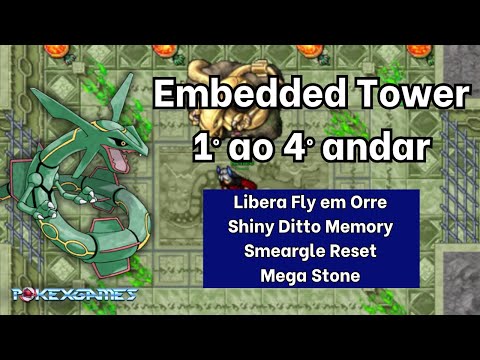 Embedded Tower Guide, Floors 1-4 (Level 150) - PXG