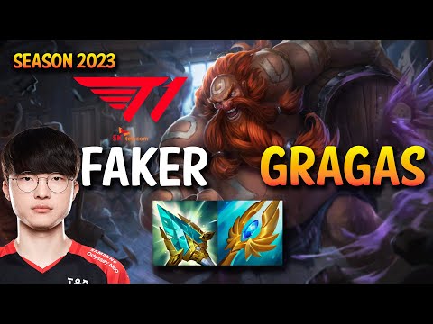 T1 Faker GRAGAS vs ANNIE Mid - KR Ranked
