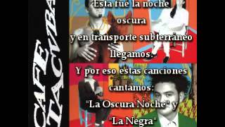 Caf Tacuba   Noche Oscura
