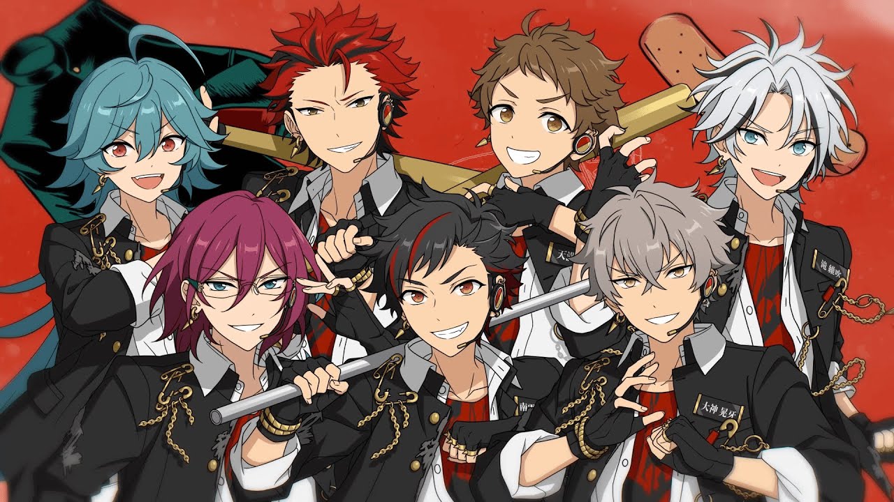 『Fight Is Only Fate』メンバー紹介ムービー｜SELECTION 10 UNIT SONG