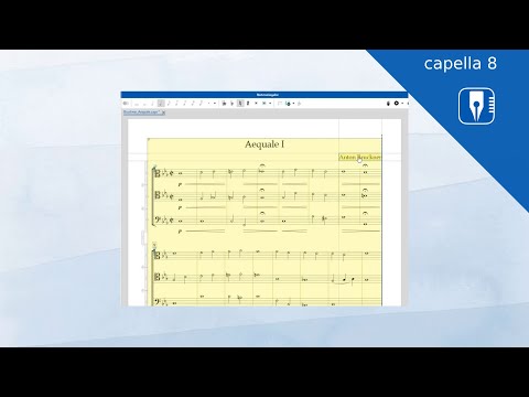 capella 8 - Objekte ausrichten