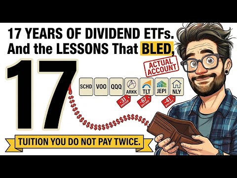 17 Years of Investing Mistakes: 18 Lessons That Cost Real Money