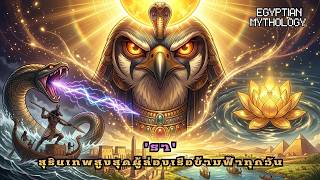 Download lagu สุริยเทพรา: แสงแรกของโลกสู่มหาสงครามทุกค่ำคืน | Egyptian Mythology EP.02 mp3