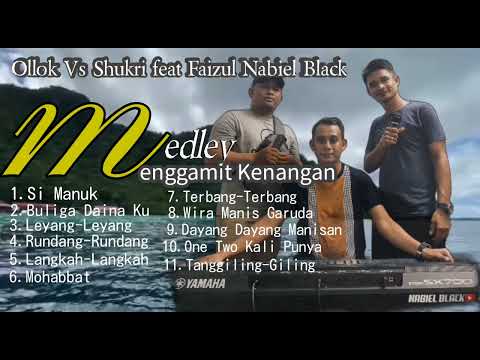 LAGU BAJAU MEDLEY OLLOK VS SHUKRI #NABIELBLACK