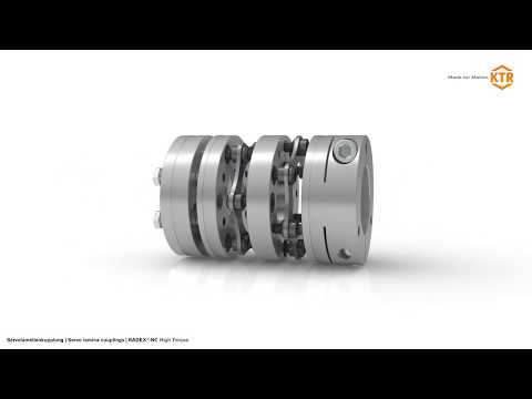 RADEX®-NC: Steel servo lamina coupling - KTR Systems