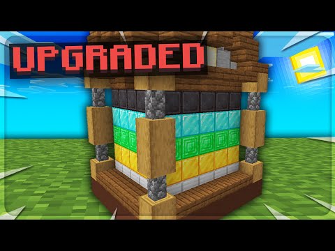 Insane Cobblestone Generator Upgrade! 😱 | Minecraft Skyblock