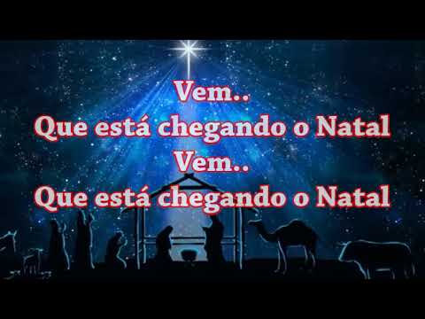 Está Chegando o Natal  Cantado Com Letras   ( Aline Barros )