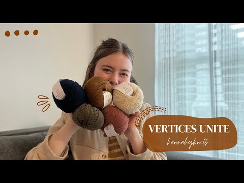 Knit and Chat: Plan my Vertices Unite by Stephen West / help me choose colors, placements, and size