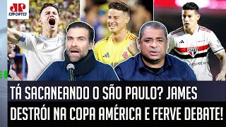 ‘Eu não duvido: sabe o que eu acho que o James Rodríguez quer?’; show na Colômbia irrita São Paulo