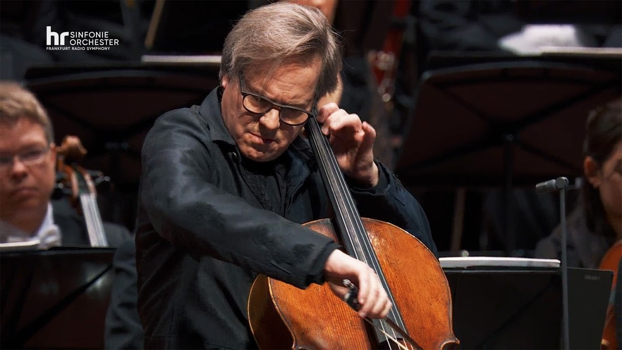 J. S. Bach: 3. Cello-Suite C-Dur BWV 1009 (Sarabande) ∙ @JanVoglerCello