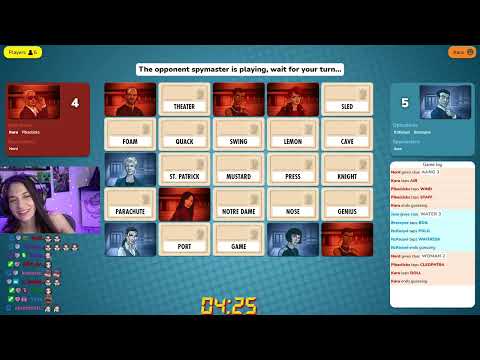 CODENAMES TOURNAMENT w/ Hot Girls pt. 1