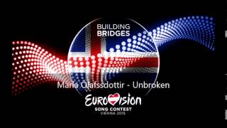 María Ólafsdóttir - Unbroken (Eurovision 2015 - Iceland)