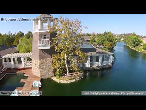 Flight of the Day - www.BirdzEyeRentals.com - 9/12/14 - Bridgeport Lake & Clubhouse Valencia CA