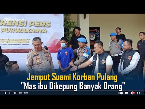 Liciknya ART Bunuh Majikan, Jemput Suami Korban Pulang "Mas ibu Dikepung Banyak Orang"
