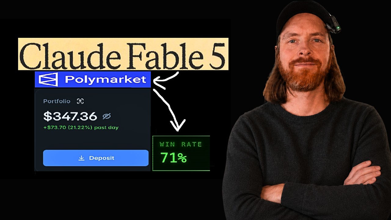 Claude Fabel 5 Agentic AI Trading: First Tests Looks VERY Strong