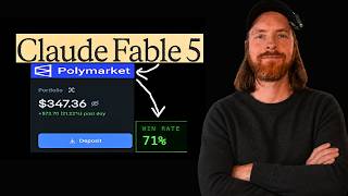 Testing Claude Fable 5 for Automated Trading: 71% Win Rate in 15 Hours thumbnail