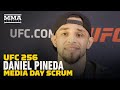 UFC 256: Daniel Pineda: Friends Didn't Return Favor After Winning Money on UFC Return - MMA Fighting
