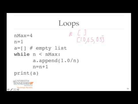 COSC370 - Intro to Python Programming (Part 2)
