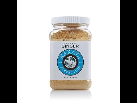 Wakaya Perfection 1 lb. Organic Ginger Powder