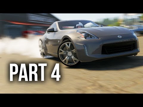 The Crew 2 Early Gameplay Walkthrough Part 4 - DRIFTING A 370Z & CUSTOMIZATION