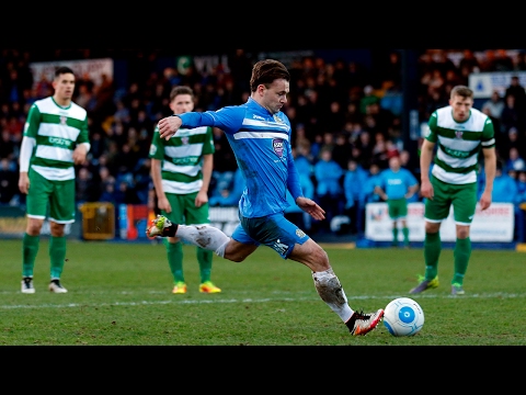 Stockport County Vs Stalybridge Celtic - Match Highlights - 04.02.17