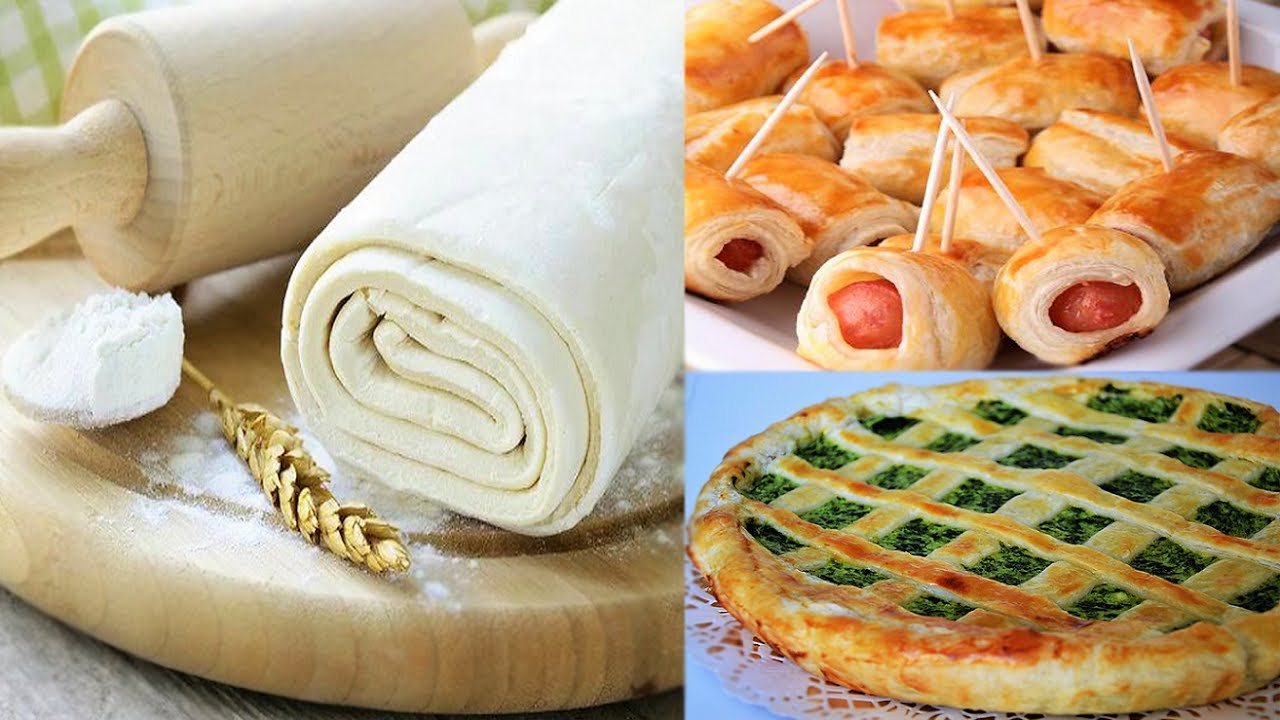 PASTA SFOGLIA LIGHT che NON FA INGRASSARE !!! | Carlitadolce