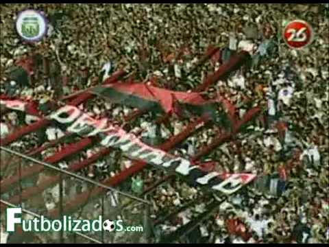 Colón 0 Newell's 1. Torneo Apertura 2009.