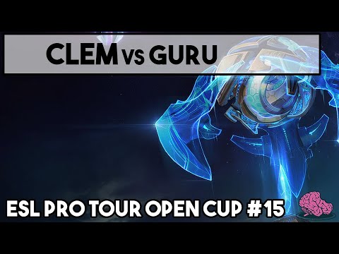 ZombieGrub Casts: Clem vs Guru - Starcraft 2020