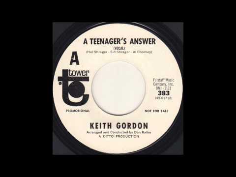 Keith Gordon - A Teenager's Answer