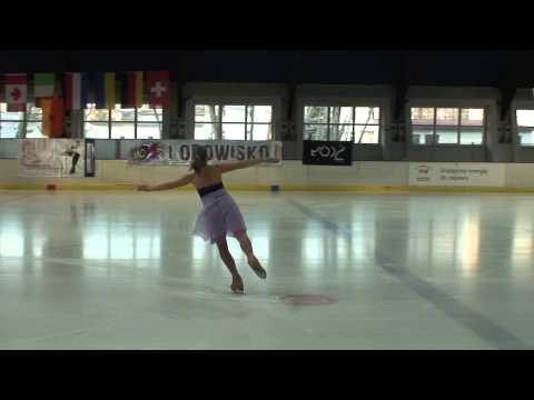 1 Nina Von Ehr GER   Fourteen Step   Lodz Open Cup 2014