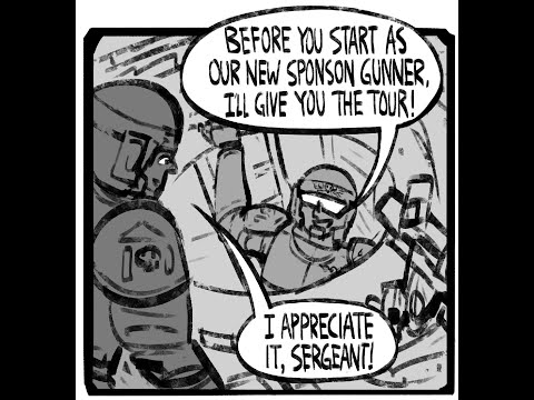 Warhammer 40K: Accurate Description of a Leman Russ Battle Tank (Baneblade?)