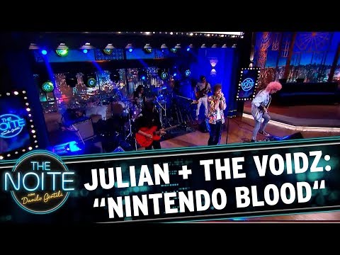 Julian Casablancas e The Voidz tocam "Nintendo Blood" | The Noite (18/10/17)