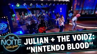 Julian Casablancas e The Voidz tocam &quot;Nintendo Blood&quot; | The Noite (18/10/17)