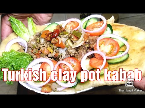 Turkish Clay Pot Kabab Recipe | Turkish Meat Recipe | By Kitchen On The Go | Turkish Food Recipe