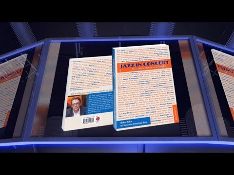 Buchtrailer: Jazz in Concert. Mein Leben als Konzertveranstalter