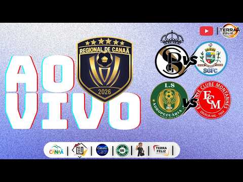 🔴 AO VIVO | REGIONAL DE CANAÃ 2026 | 08/03/2026 🔴