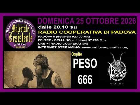 MATERIALE RESISTENTE - Peso 666