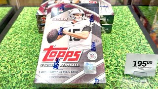 NEW RELEASE!  2026 TOPPS FLAGSHIP FOOTBALL CARDS!