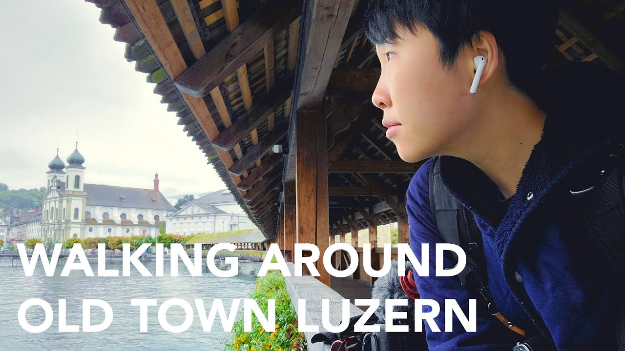 Walking around Old Town Luzern