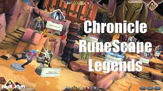 Chronicle RuneScape Legends Pre Release Art from RuneScape 15th Anniversary Press Event