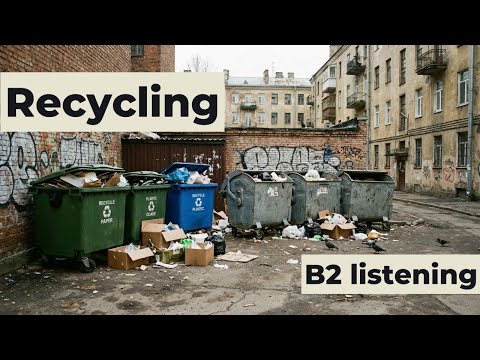 Englisch lernen mit Recyclinggeschichten | Hörverstehensübungen für Englisch auf B2-Niveau