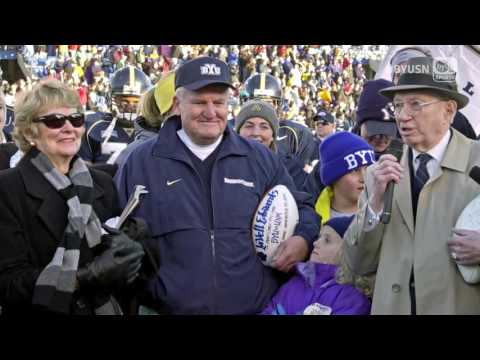 Gone but never forgotten. A tribute to LaVell Edwards