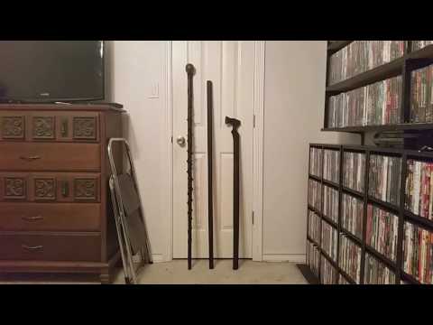 Preview : Cold Steel Irish Blackthorn Staff