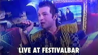 The Ark Performing &quot;It Takes A Fool To Remain Sane&quot; Live on the TV Show Festivalbar in 2001