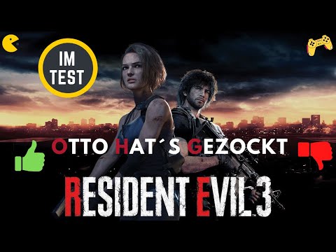 Resident Evil 3 Remake im Test - Otto hat´s gezockt