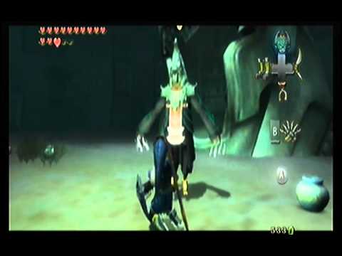 Zelda Twilight Princess: Defeating Zant