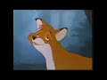 The Fox And The Hound Adult Tod VHS Capture 2
