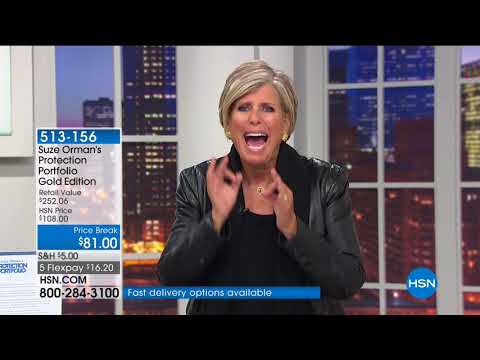 HSN | Suze Orman Financial Solutions for You 06.20.2018 - 05 AM
