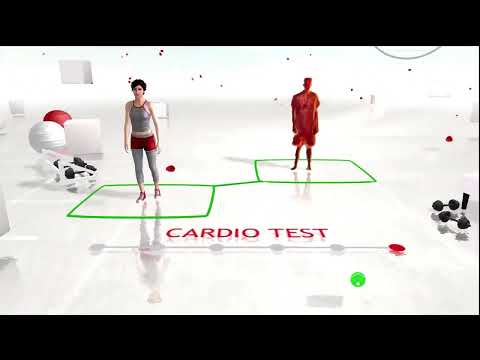 Your Shape: Fitness Evolved for Kinect (Intro session)