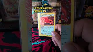 I love e serie cards best era for sure !!! 🔥🫡 #pokemon #pokemoncards #pokemontcg #pidgeot #like